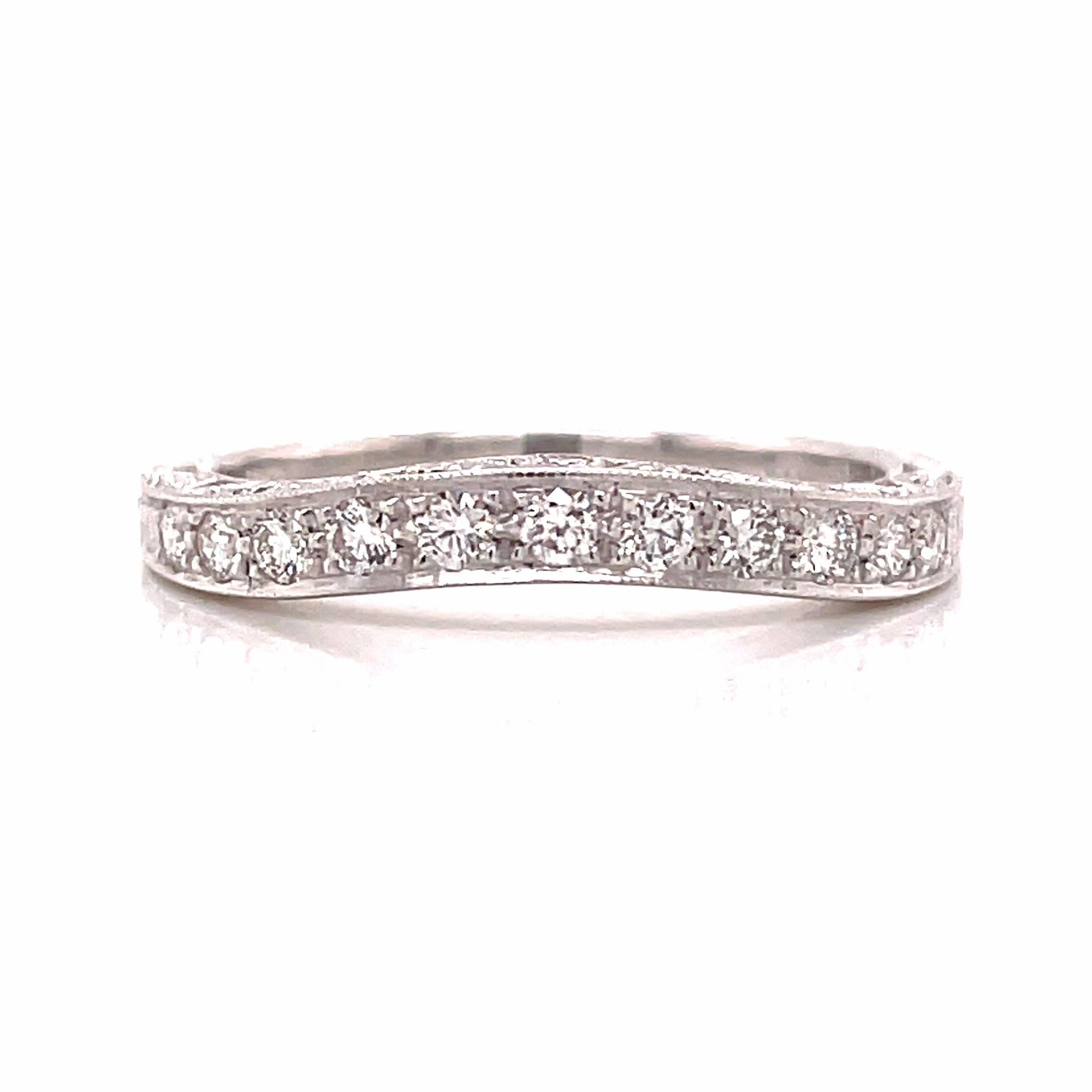 7-stone filigree side (Ridgeland Band) All Occasion