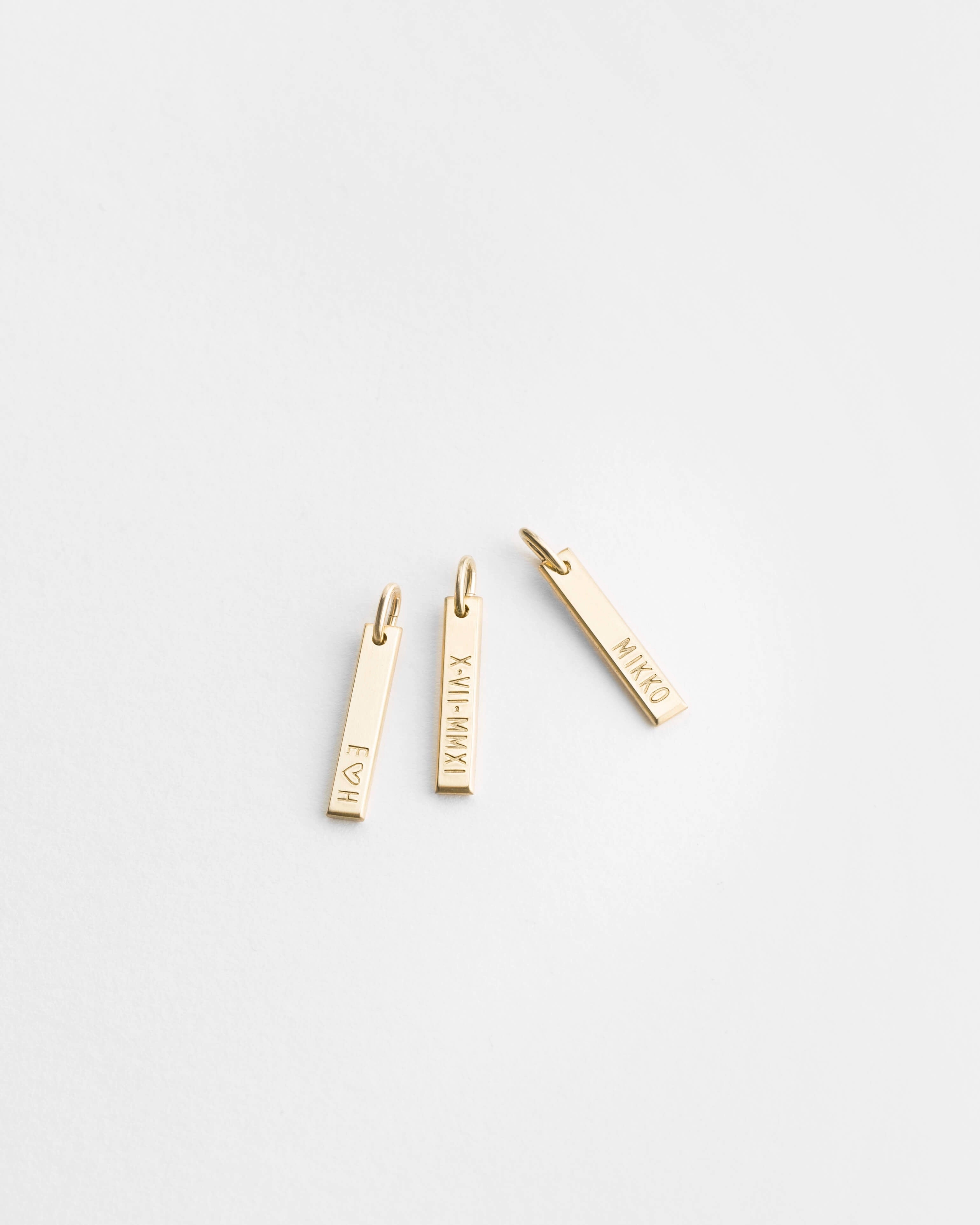 Shiny Layer Extra Ono Tag - 3x16mm