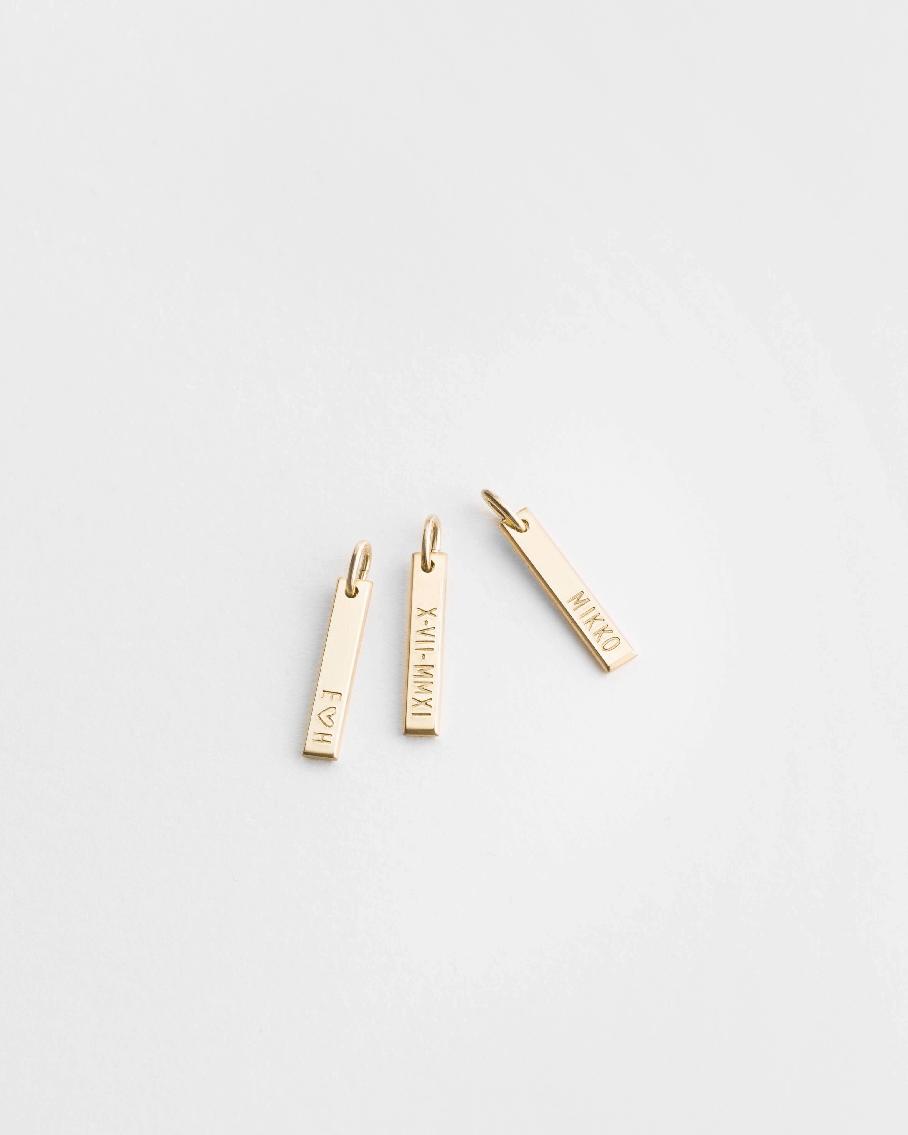 Extra Ono Tag - 3x16mm Party Design