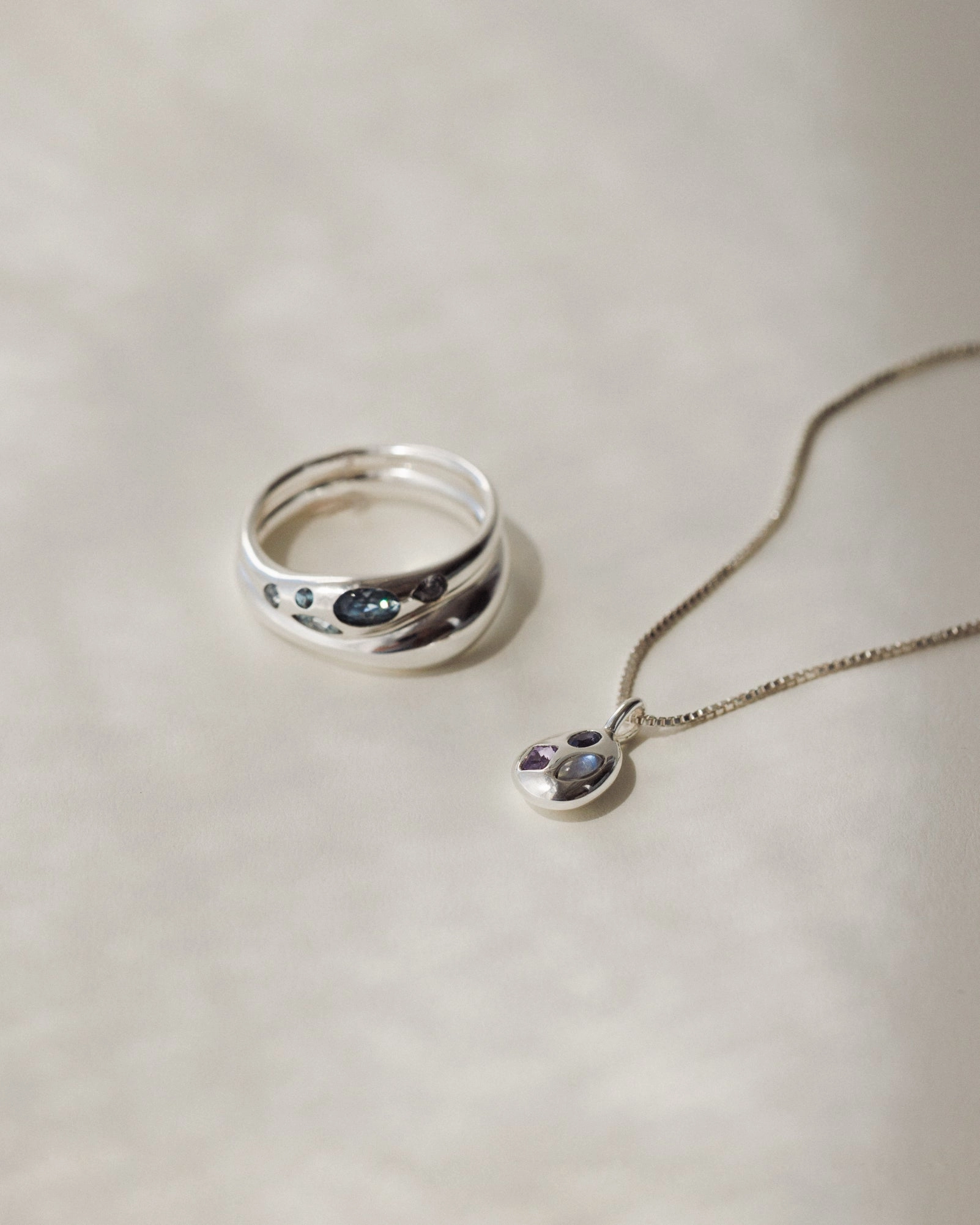 Daily Accent I Am Necklace