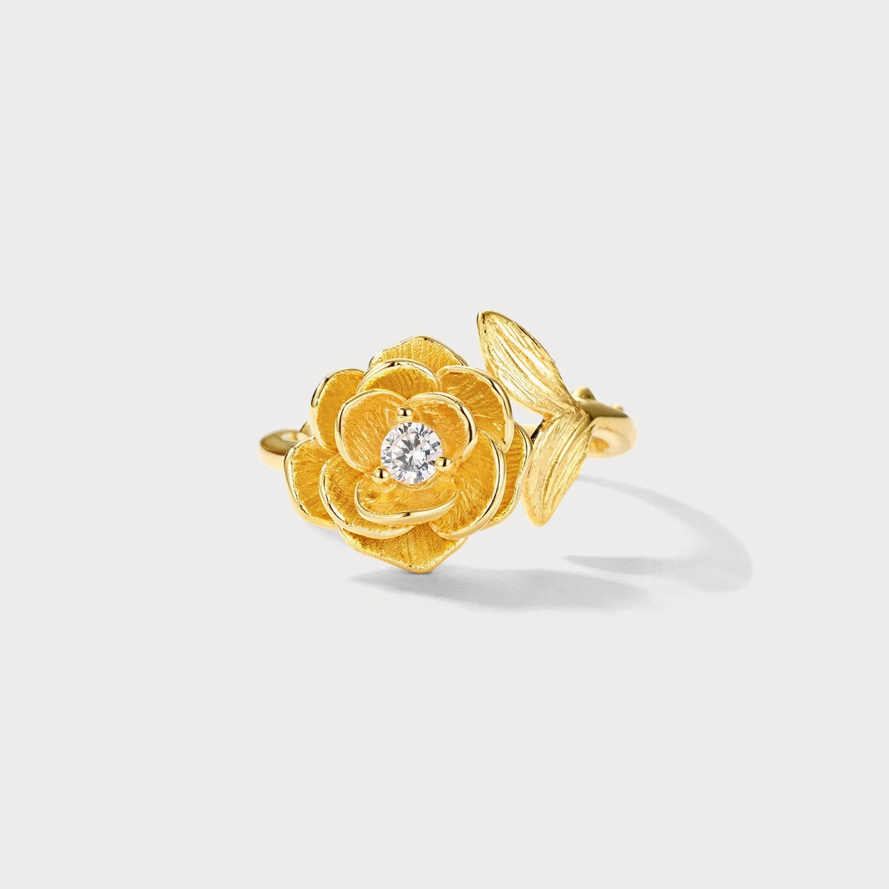 Event Glow Camellia Ring