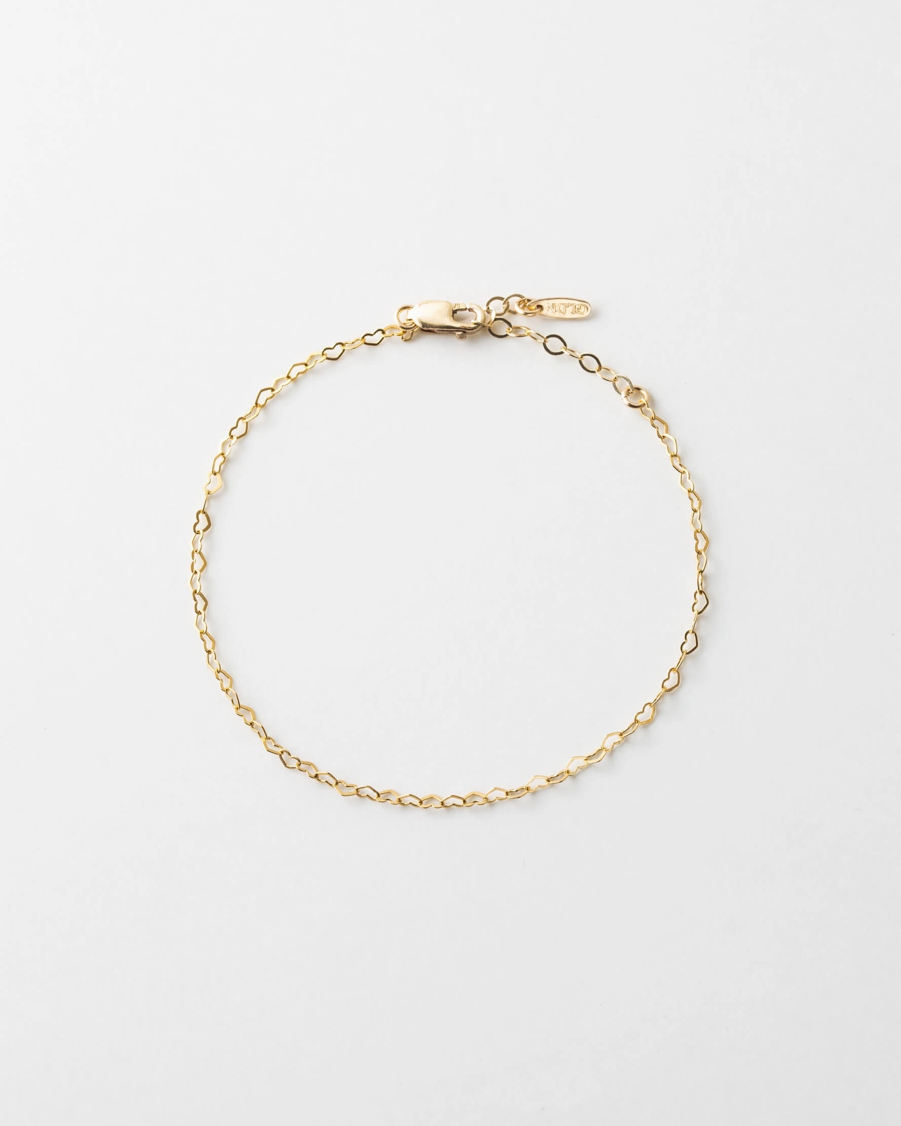 Dainty Heart Bracelet Easy Amalgamations Defining Piece