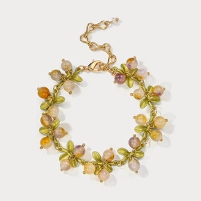 Berry Bracelet Sparkling Style