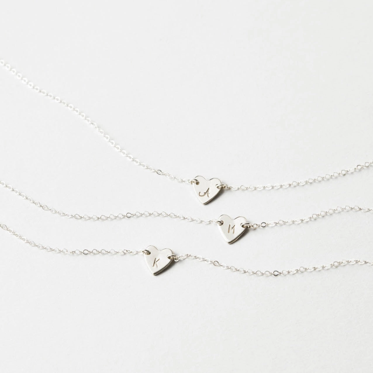 Frankie Heart Necklace Gemstone Jewelry Birthday Pick