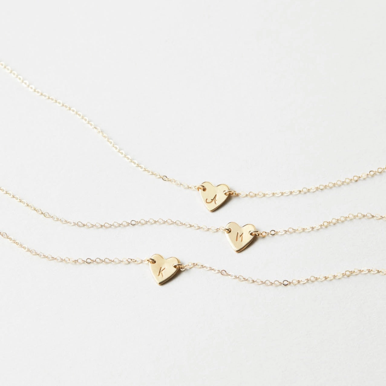 For Identity Frankie Heart Necklace