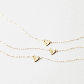 Limited Edition Adornment Gift For All Frankie Heart Necklace