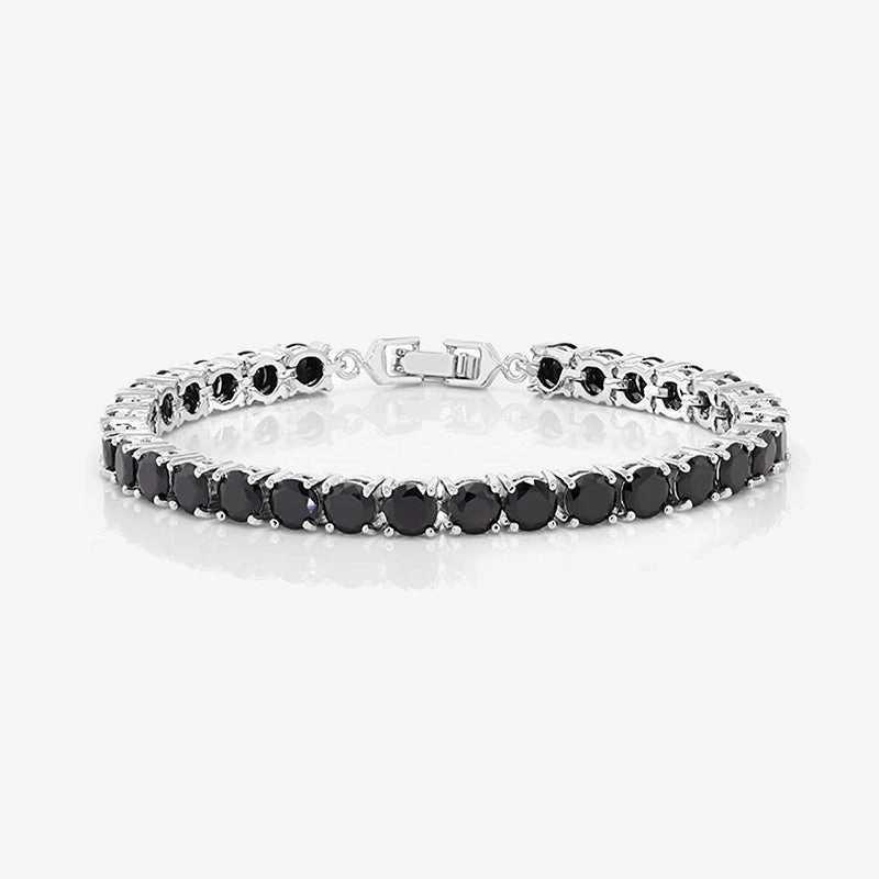 Exquisite Stones Sparkling Round Cubic Zirconia Women's Tennis Bracelet
