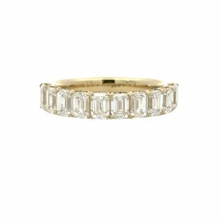 Classic Gift 14ky Emerald Cut Diamond Anniversary Band (2.22cttw)