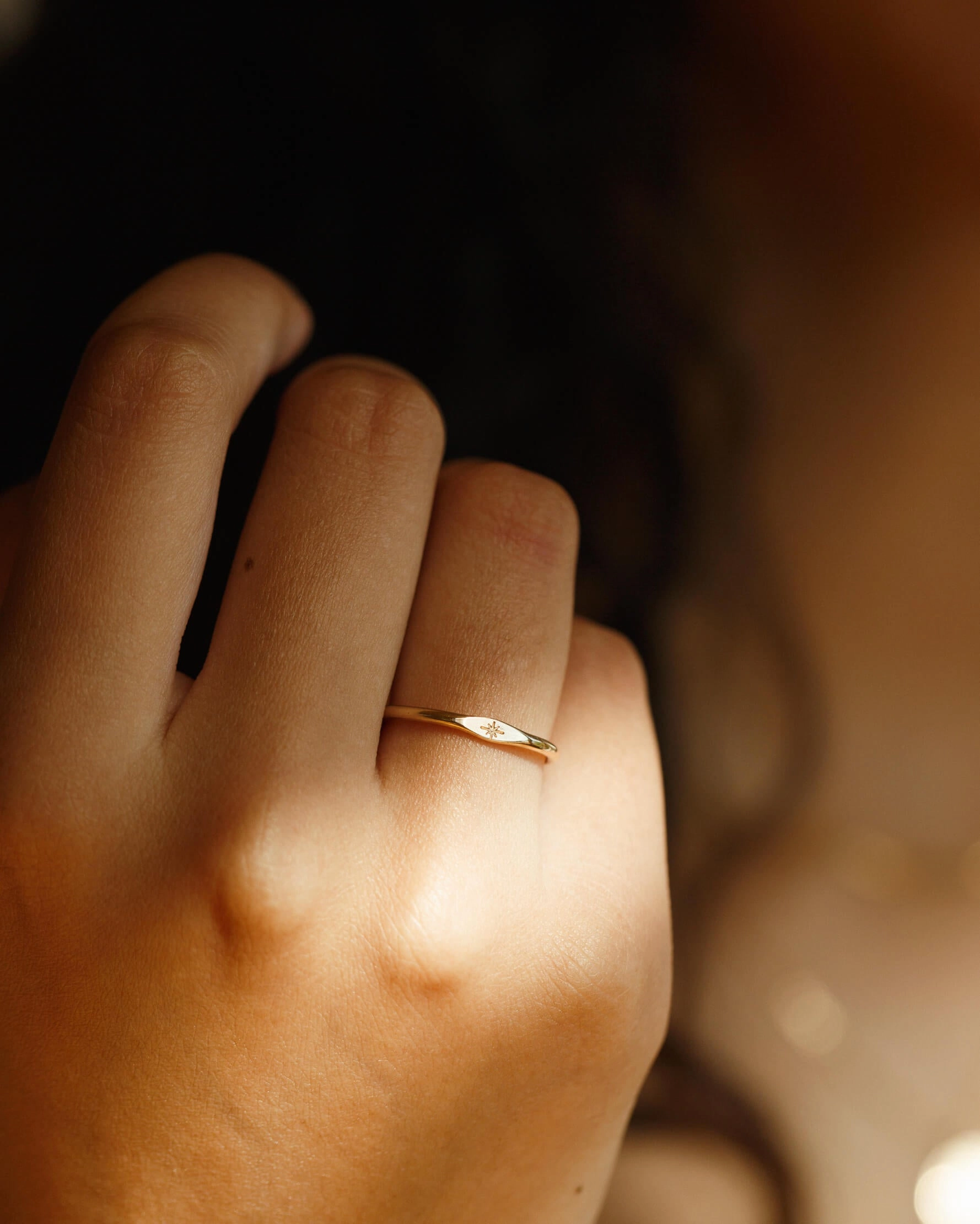 Museum Quality Eternal Piece Stellar Signet