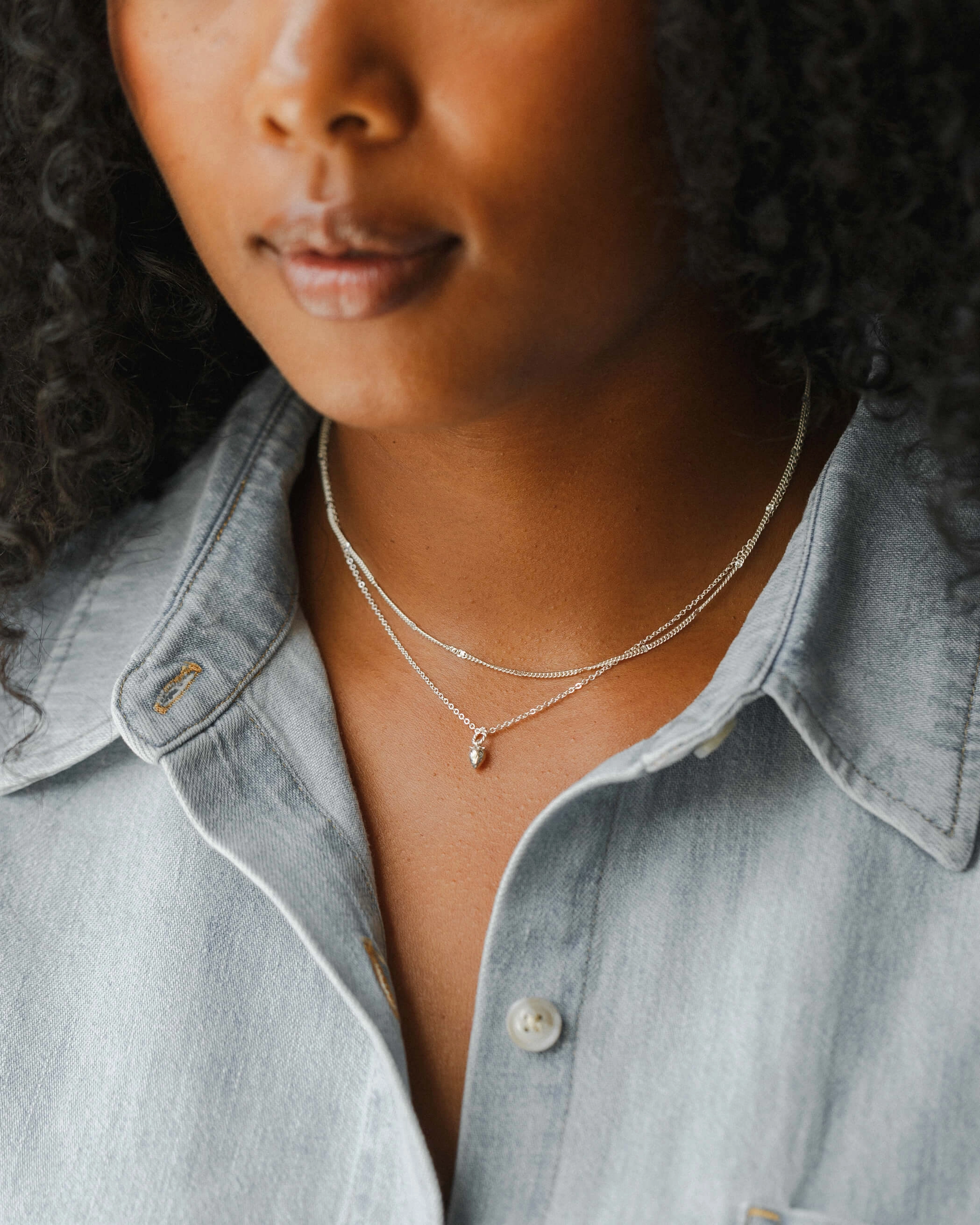 Strawberry Charm Model Mood