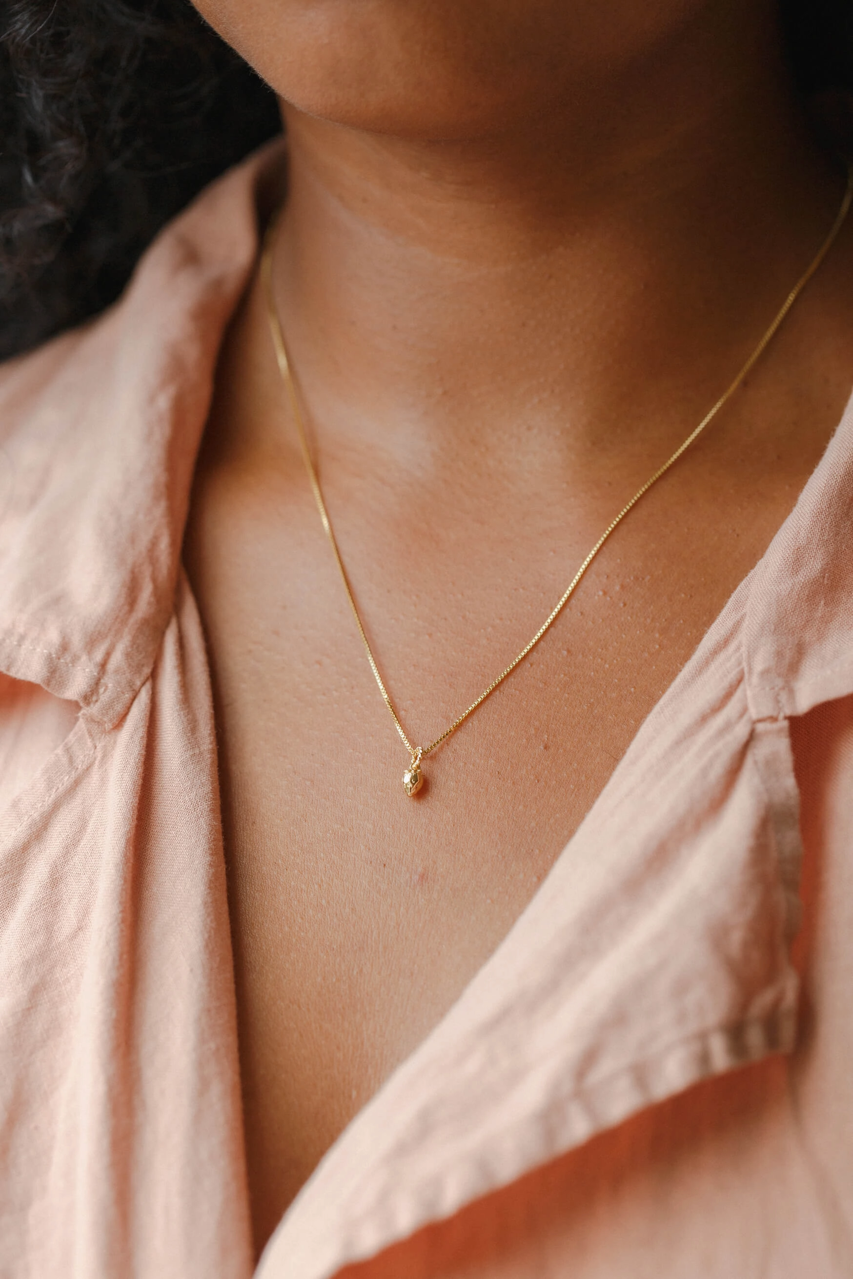 Strawberry Charm Stylish Shape