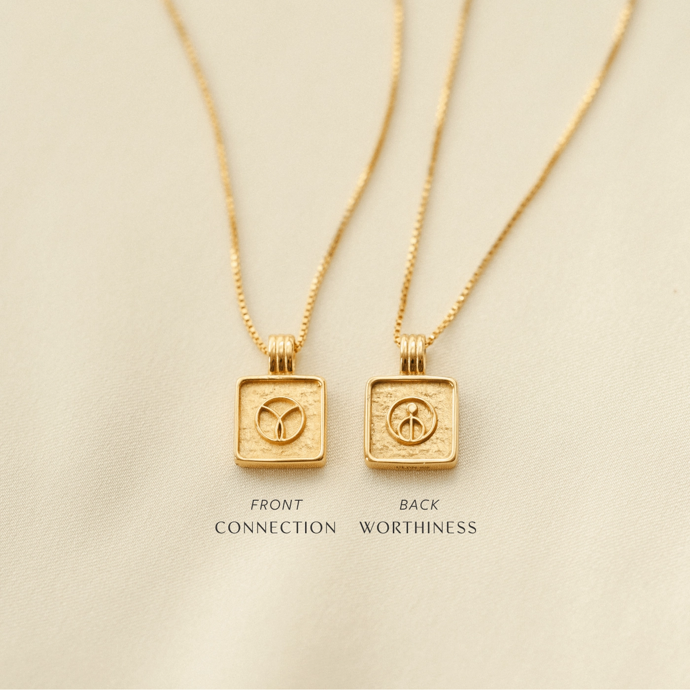 Enneagram Type Two Necklace Signature Accessory For Promotion