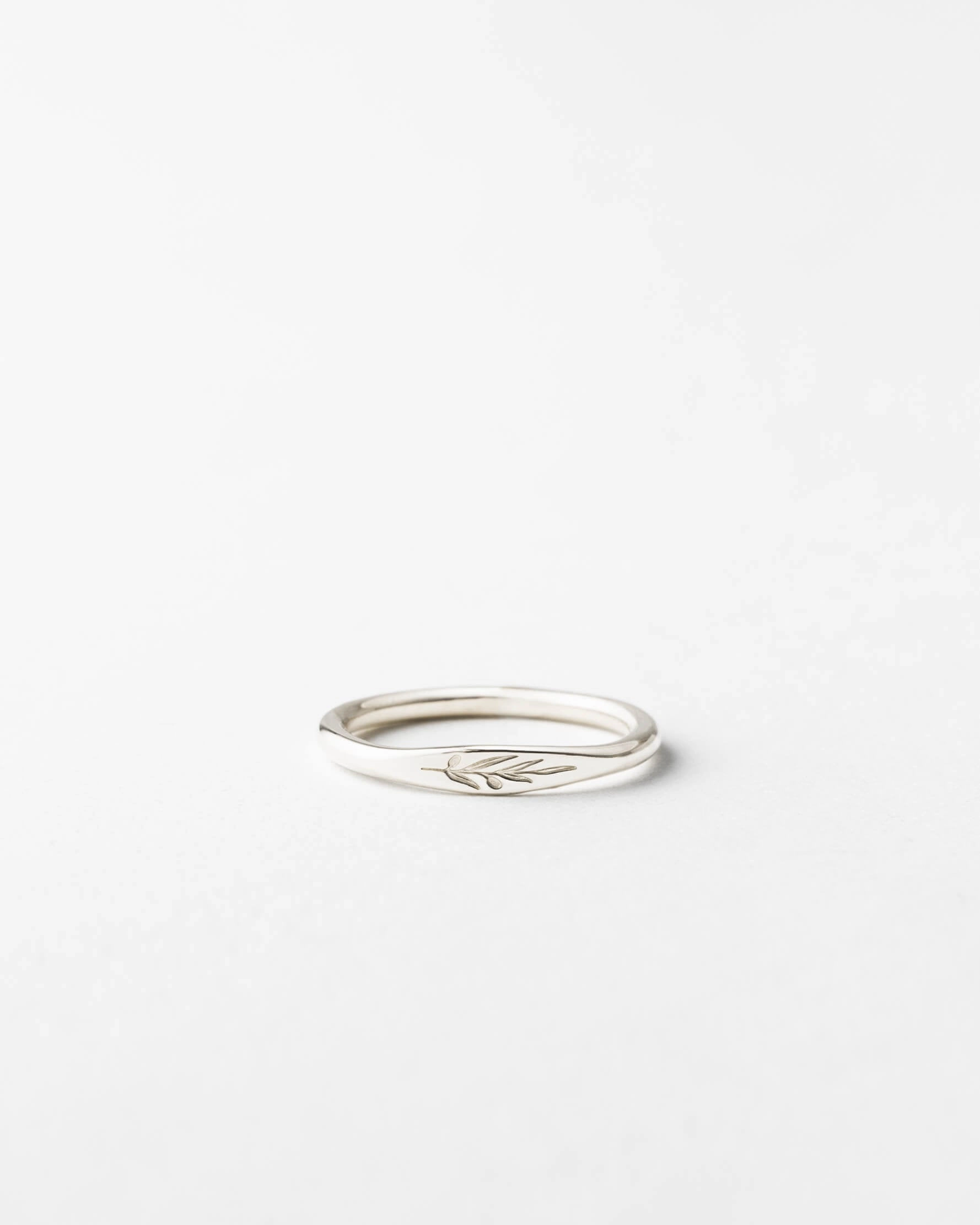 Final Product Olive Branch Signet