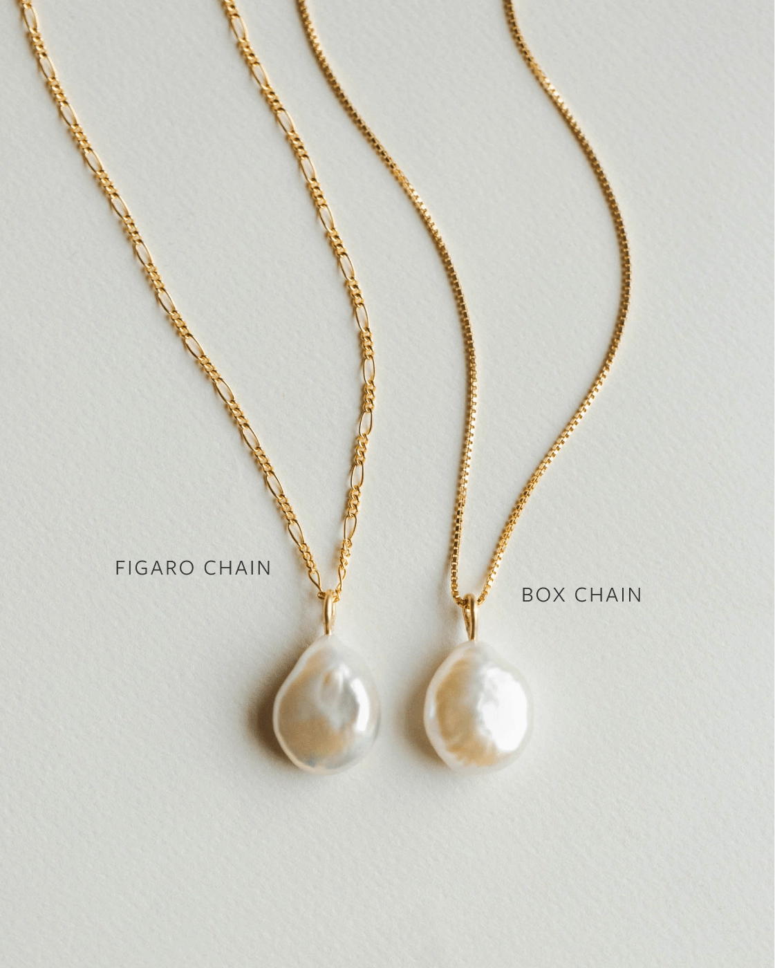 Baroque Pearl Necklace Easy Style Fantastic Piece