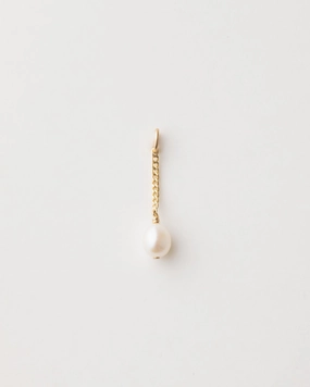 Elegant Creations Night Accent Suspended Pearl Charm