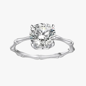 Classic Sterling Silver Cushion Cut Engagement Ring Soft Glamour Charming Details