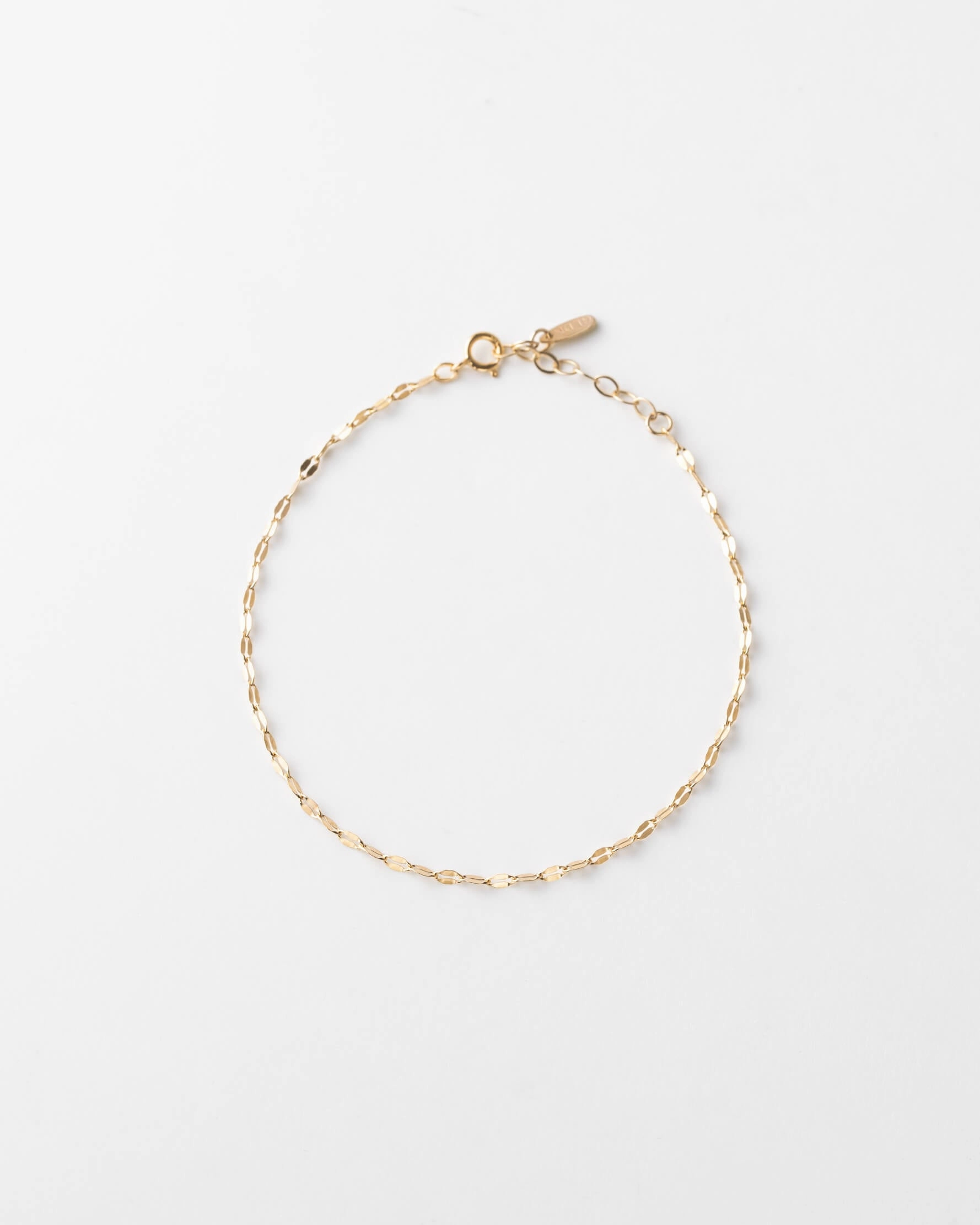 Exclusive preview Mirror Chain Bracelet
