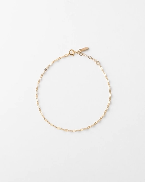 Exclusive preview Mirror Chain Bracelet