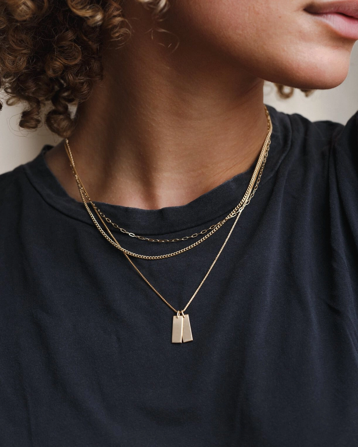 Extra Monaco Tag - 5.5x16mm Seasonal Finish Timeless Shine Pieces