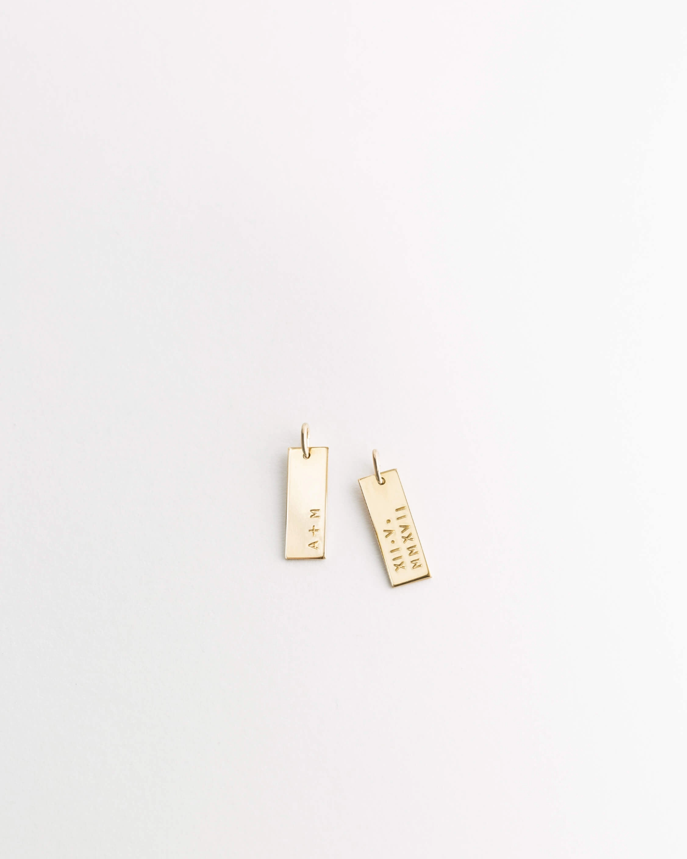 Extra Monaco Tag - 5.5x16mm Gentle Accent Shiny Pieces