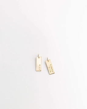 Extra Monaco Tag - 5.5x16mm Vibrant Accent