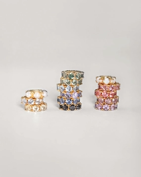 Extra Aura Birthstone Bead Day Accent Pure Accent