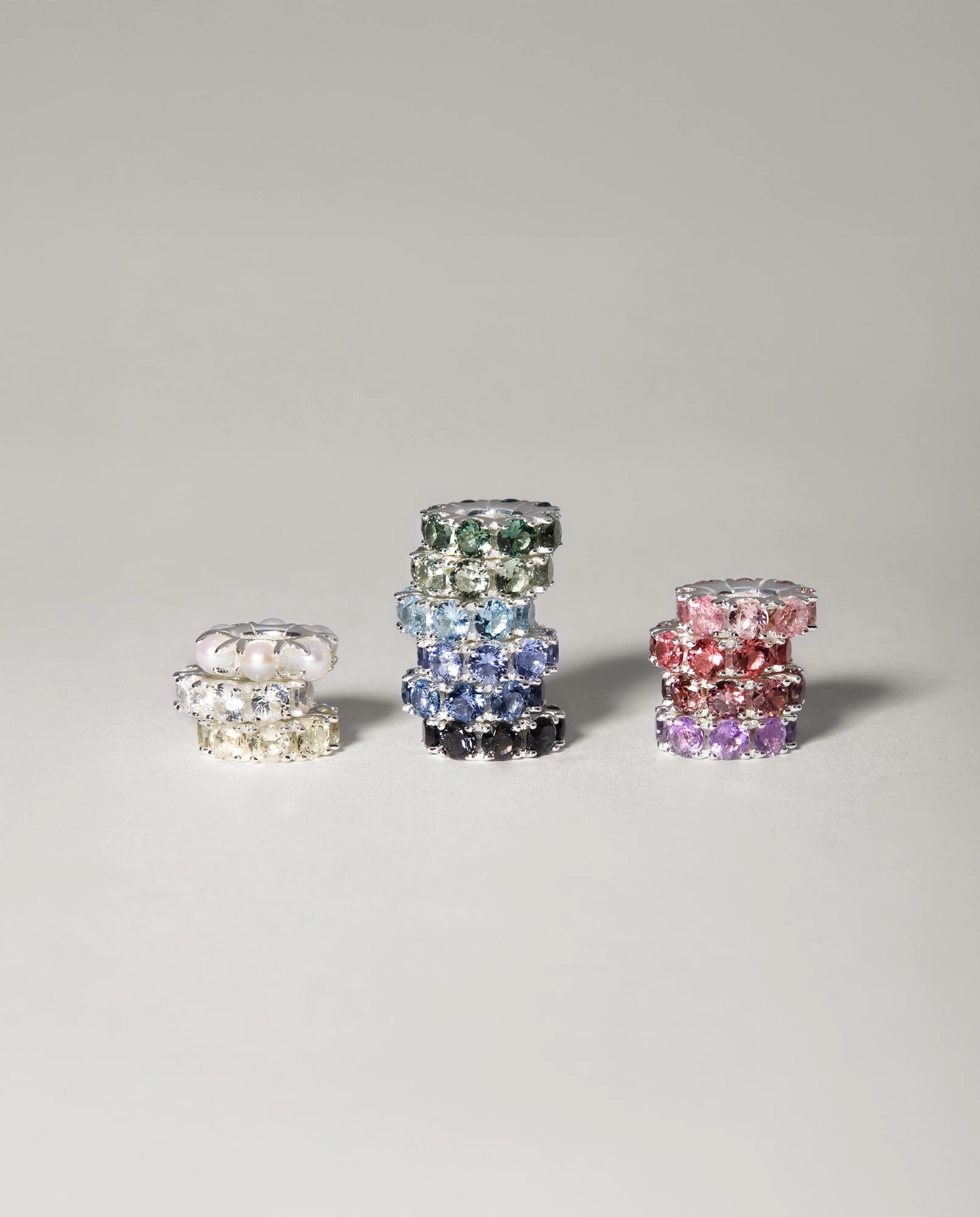 Sophisticated Edge Extra Aura Birthstone Bead