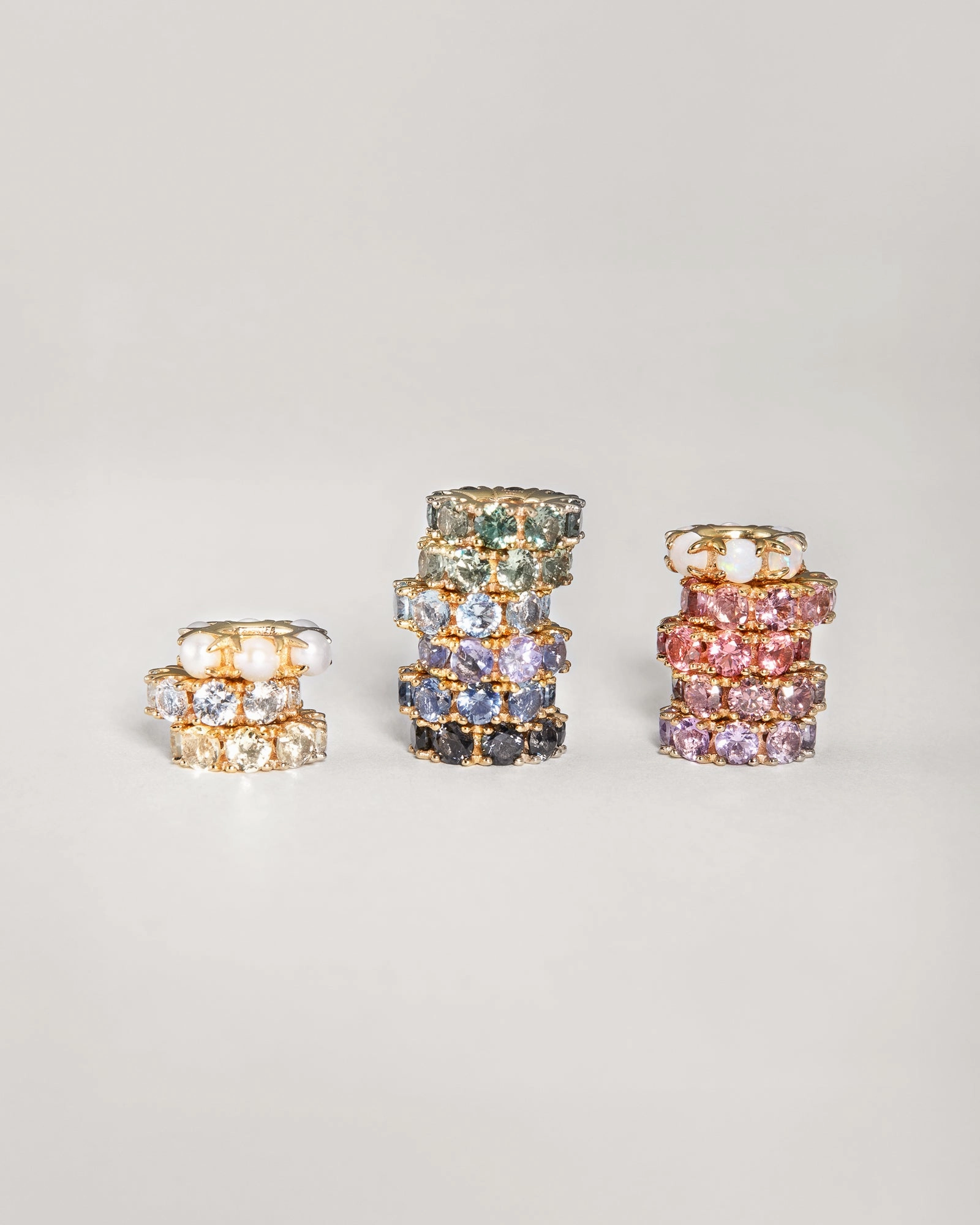 Detail Focus Extra Aura Birthstone Bead