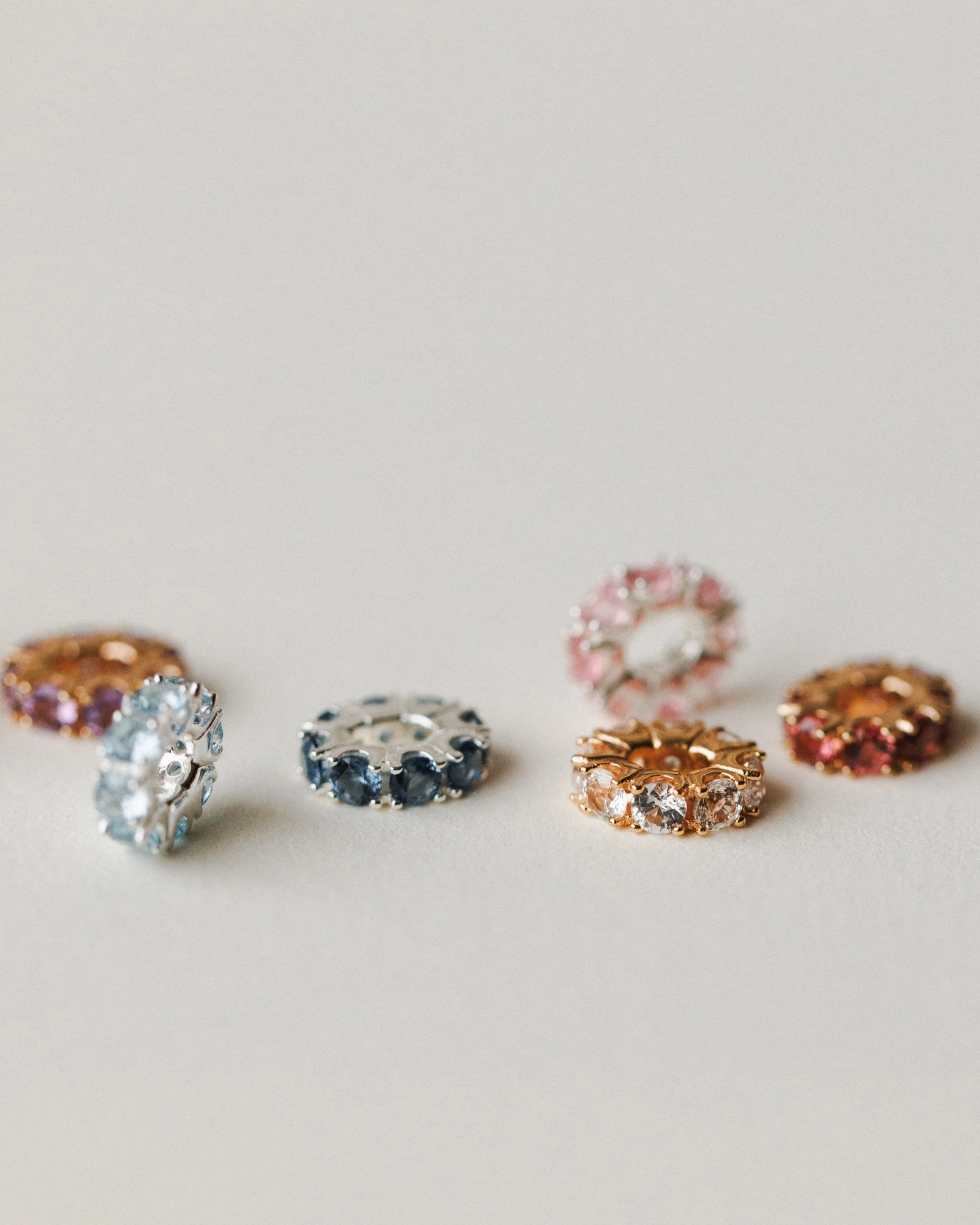 Extra Aura Birthstone Bead Classic Touch Radiant Embellishments