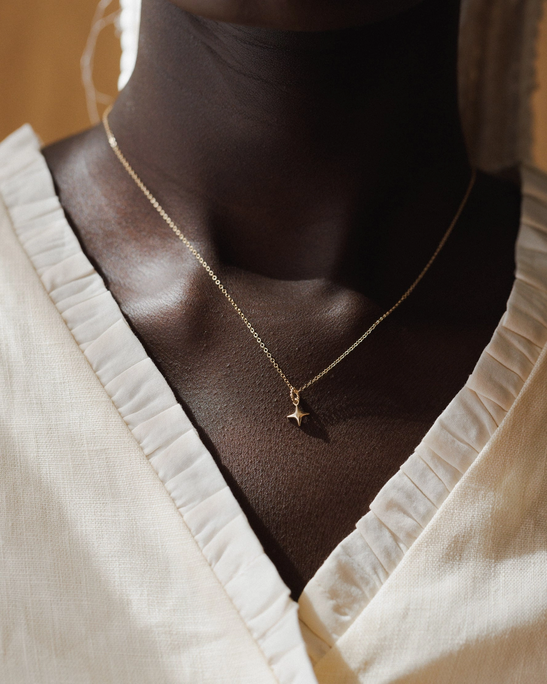 Pure Detail Twinkling Star Charm