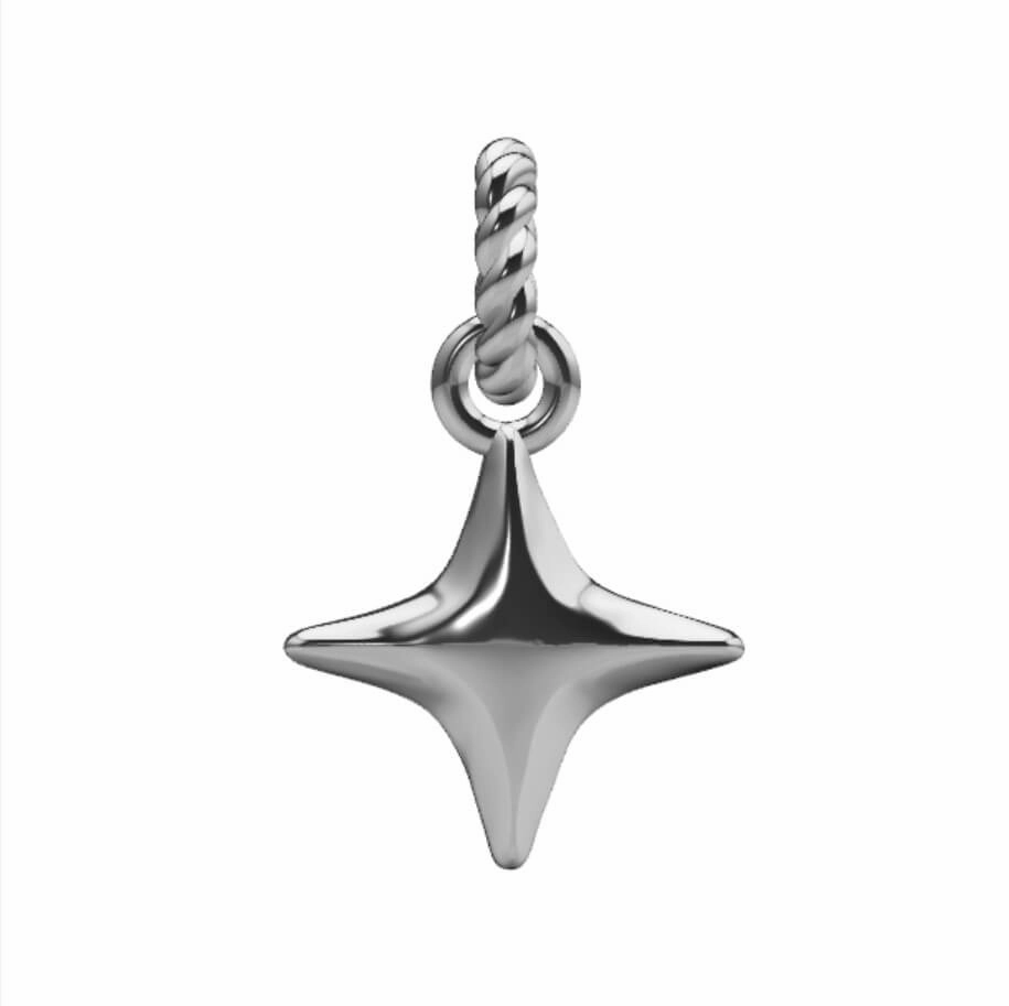 Chic Pulse Twinkling Star Charm