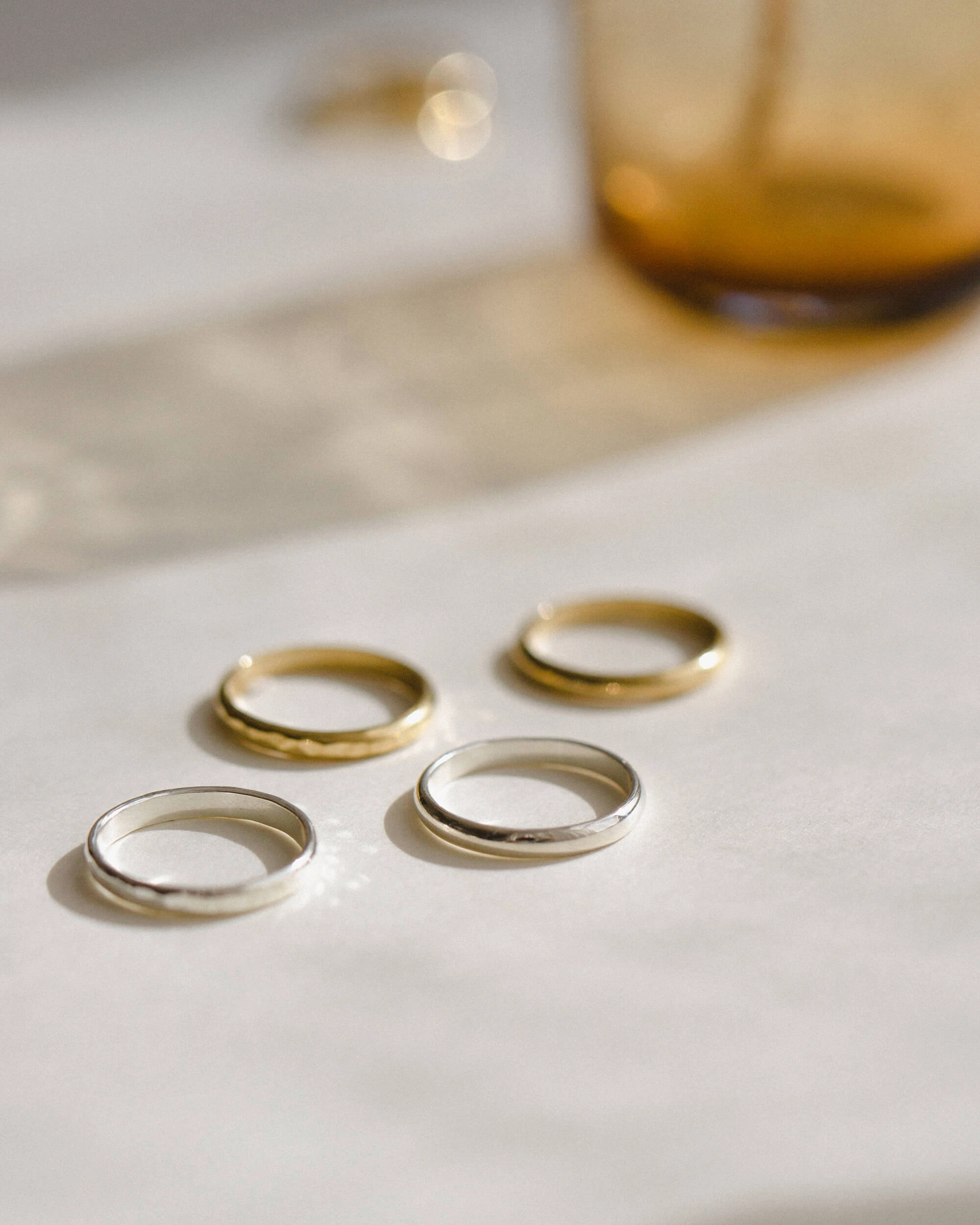 Creative Insignia Holiday Accent Una Ring