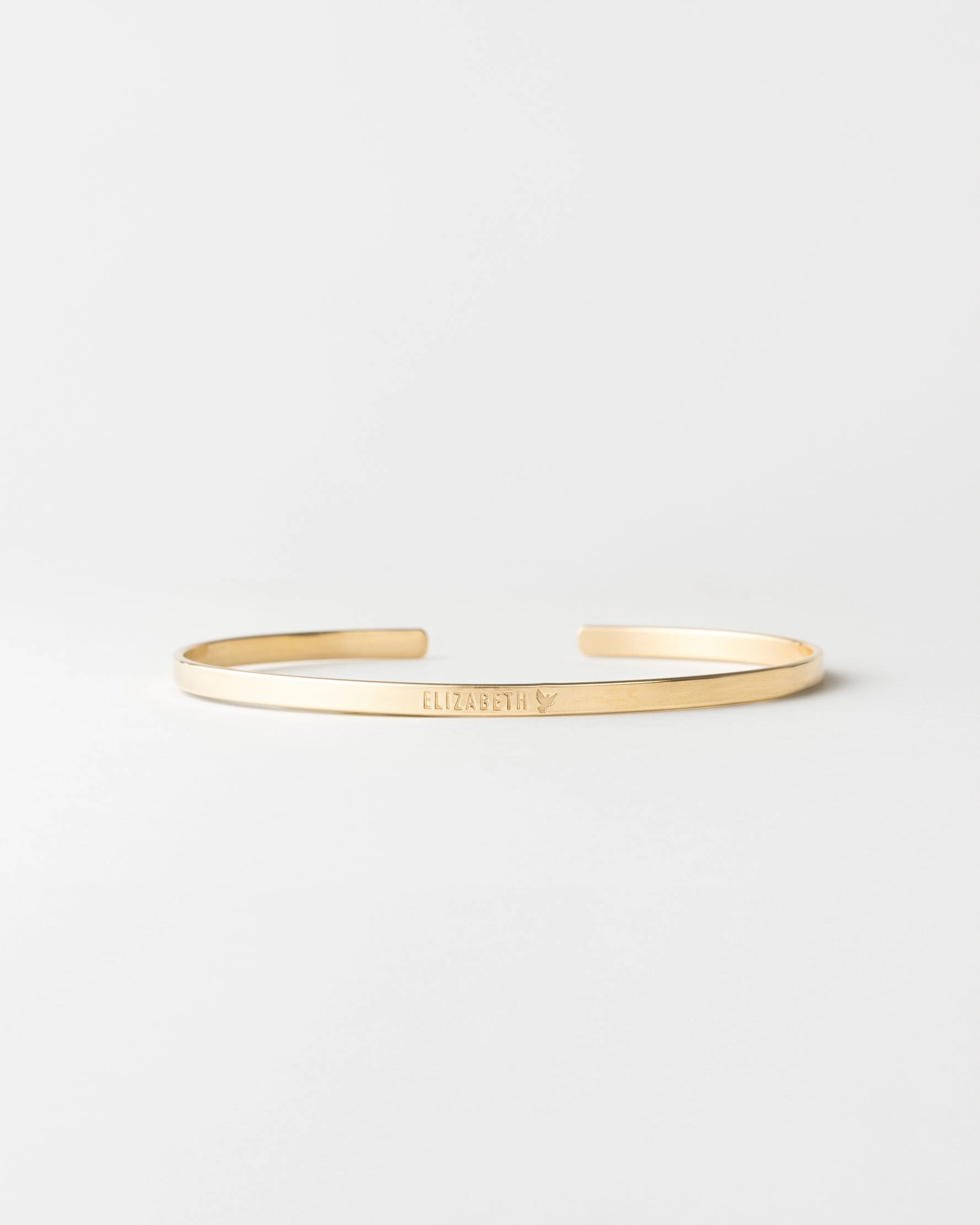 Solid Gold Novel Cuff Bracelet Organic Forms Dependable Technique