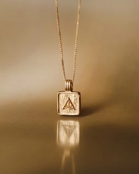 Social Event Enneagram Type Seven Necklace