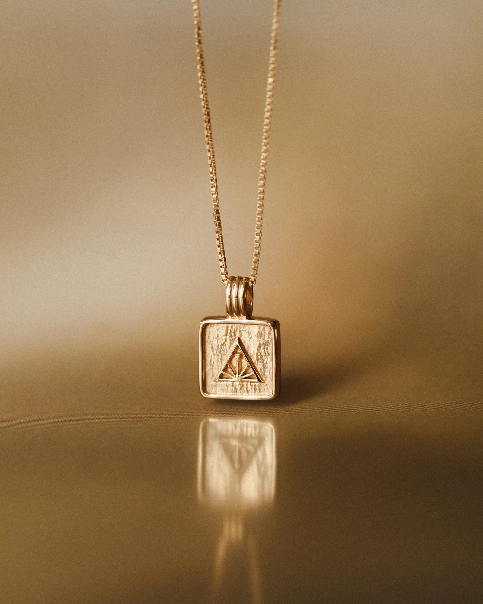 Social Event Enneagram Type Seven Necklace