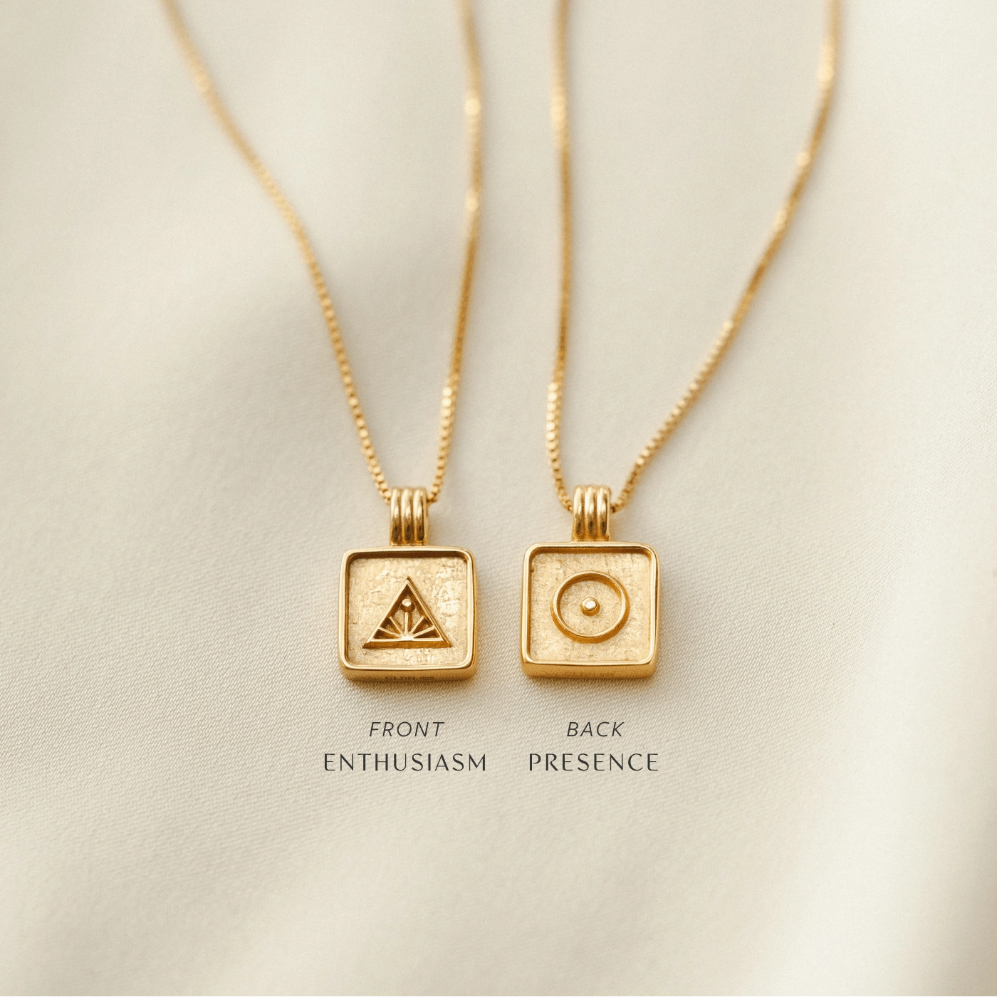 Enneagram Type Seven Necklace Classic Fit