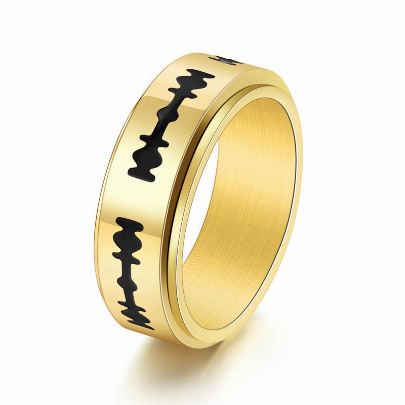 Custom Order Personalized Tungsten Ring Anniversary Rings For Men