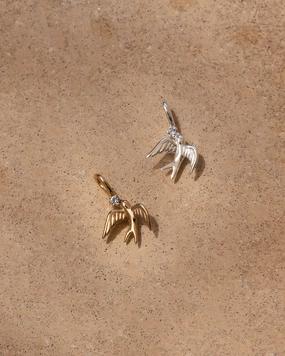 Refined Element Everyday Spark Swallow Charm