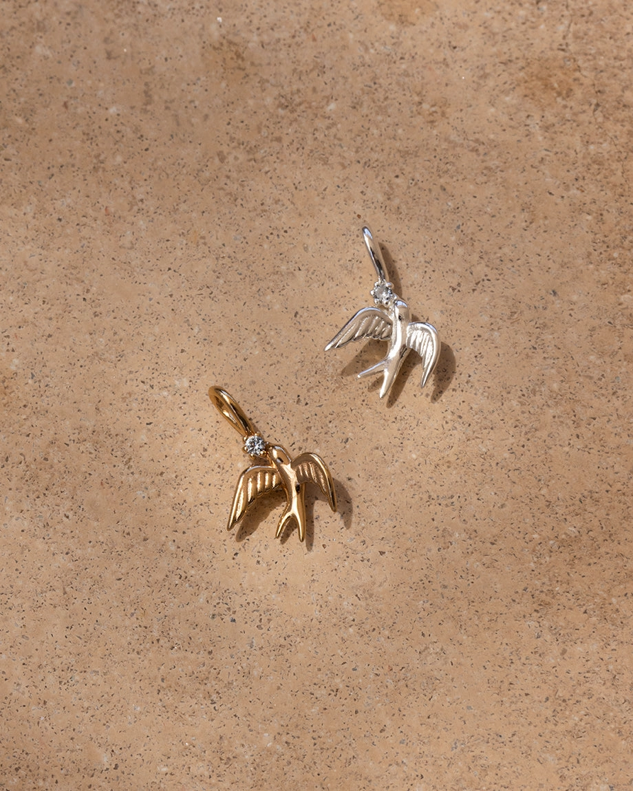 Refined Element Everyday Spark Swallow Charm