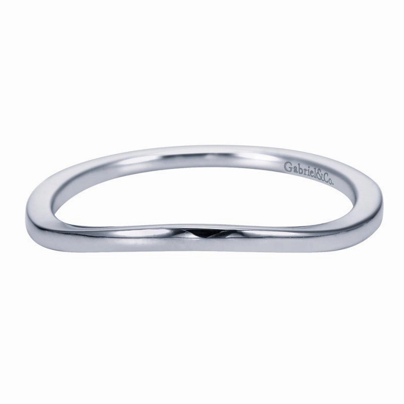 Wedding Band 14K White Gold 1.40mm 145B | Mullen Jewelers Secure Appearance