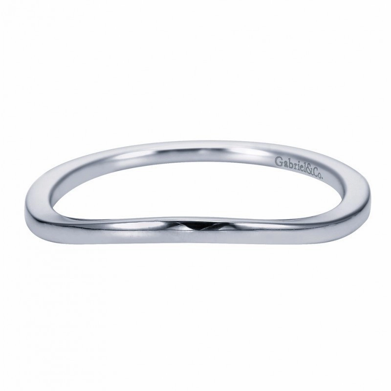 Travel Accessory Wedding Band 14K White Gold 1.40mm 145B | Mullen Jewelers