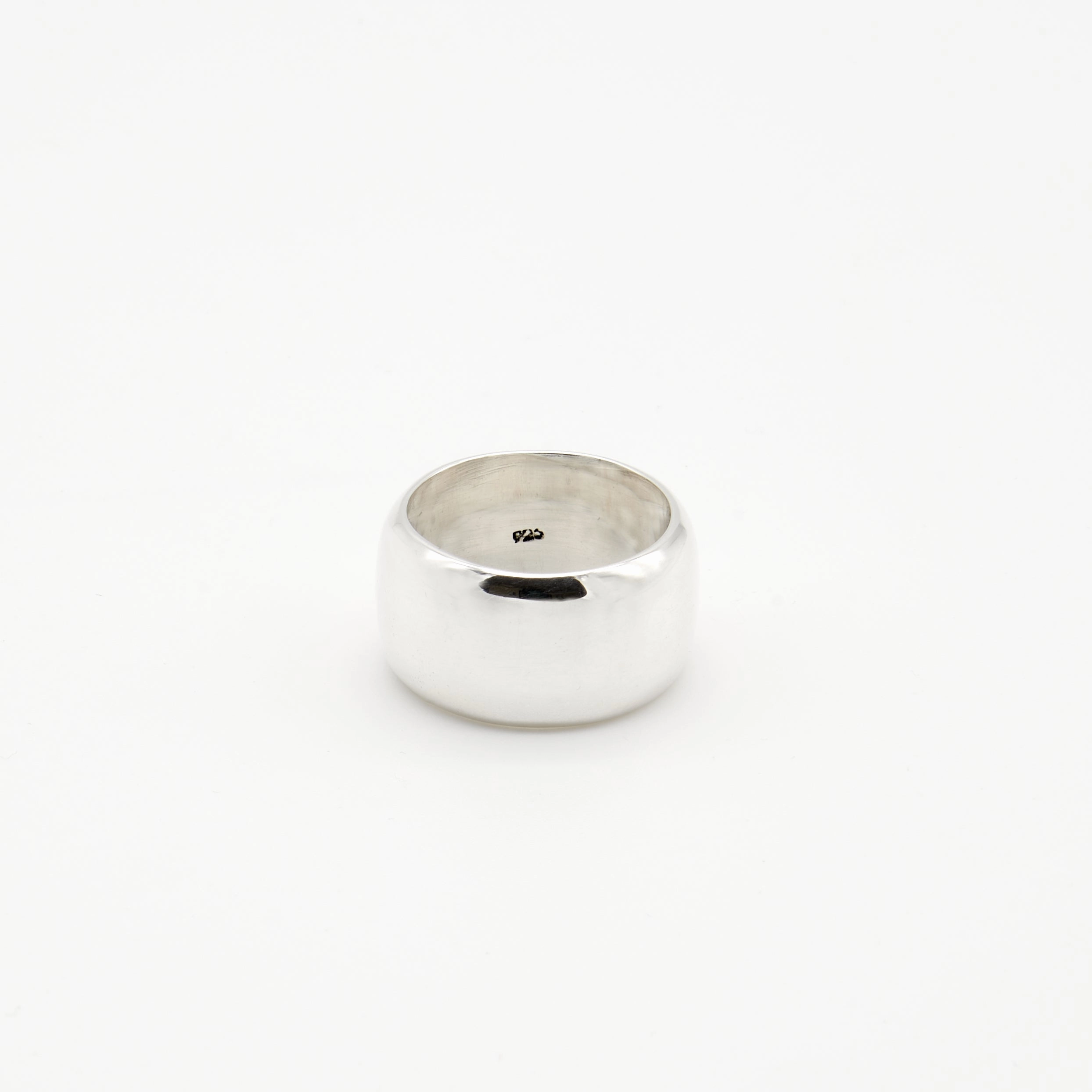 Economical Accessory Homecoming Wear 10MM Sterling Silver Ring