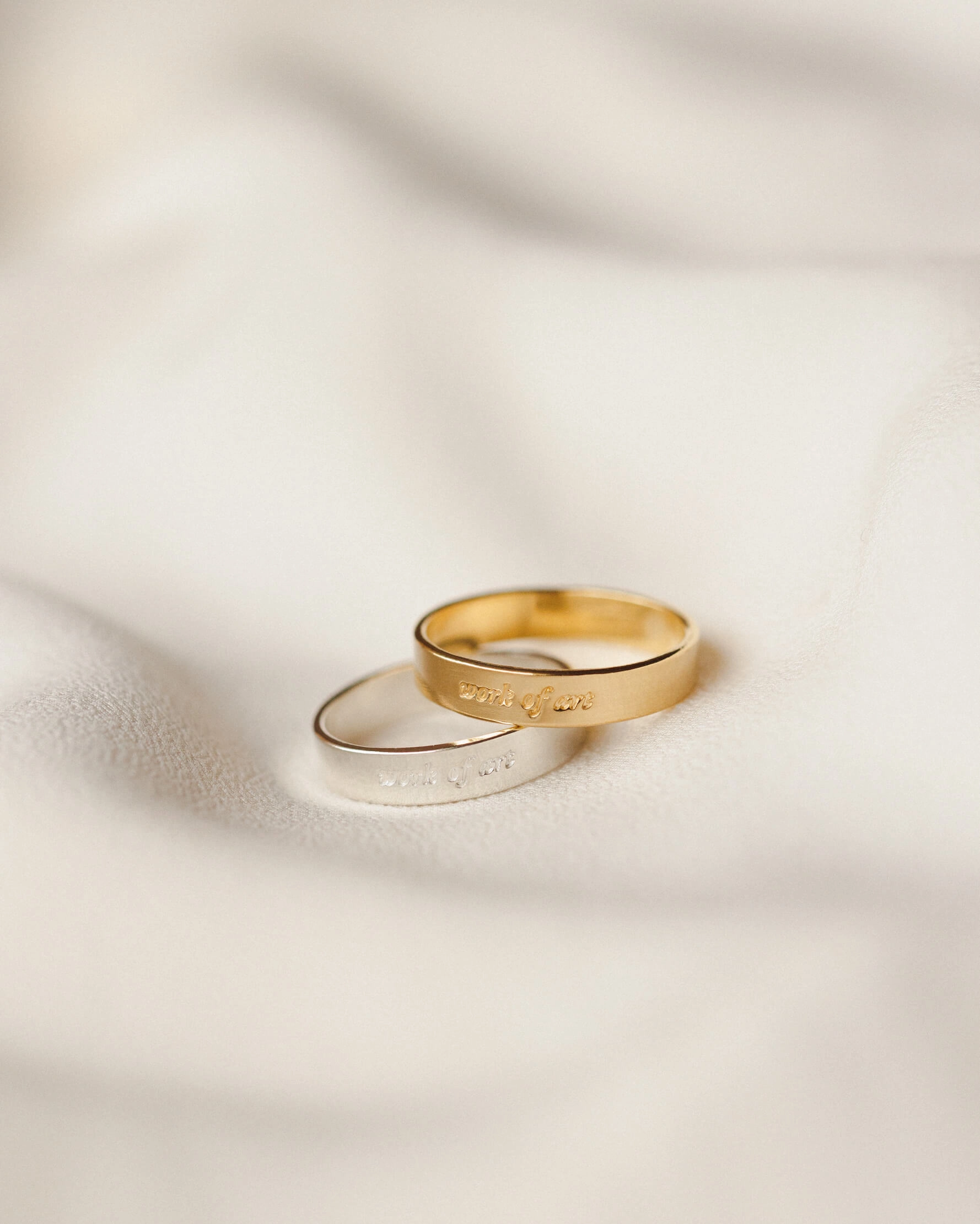 Refined Beauty Modern Edge Work of Art Meuse Band