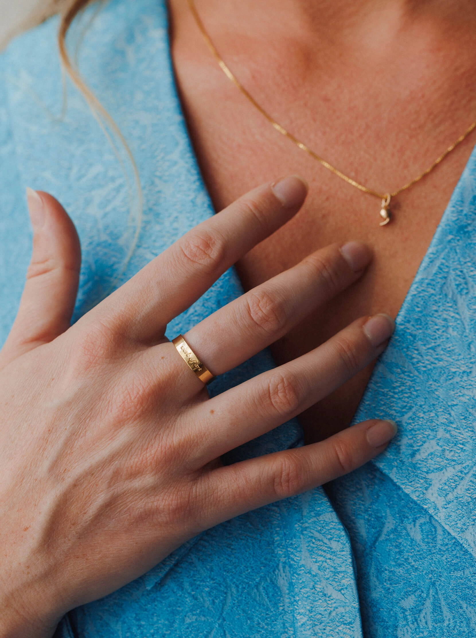 Work of Art Meuse Band Contemporary Bauble Youth Gift