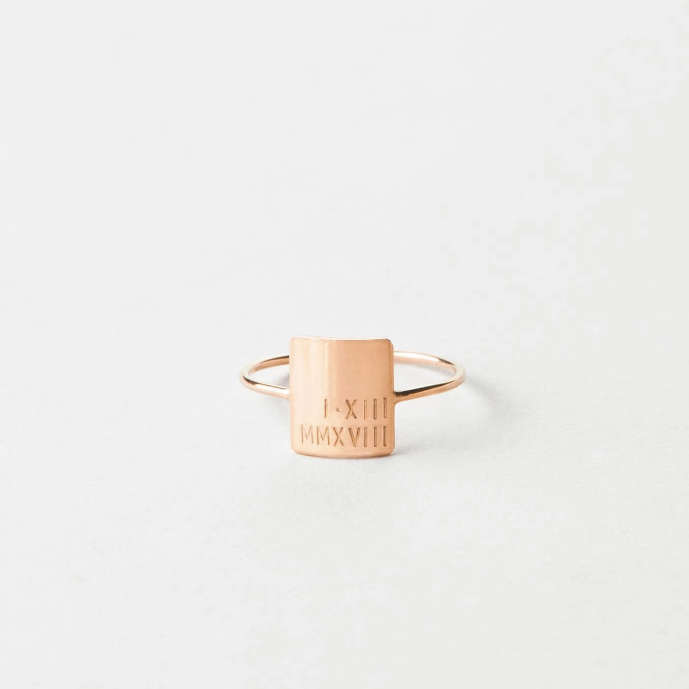 Unisex accessory Yarra Ring