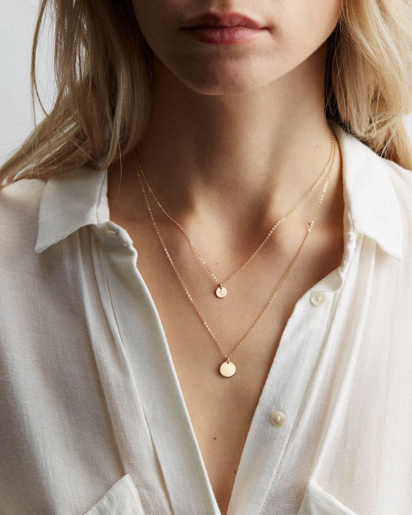 Personalized Item Yue   Lor Layered Set