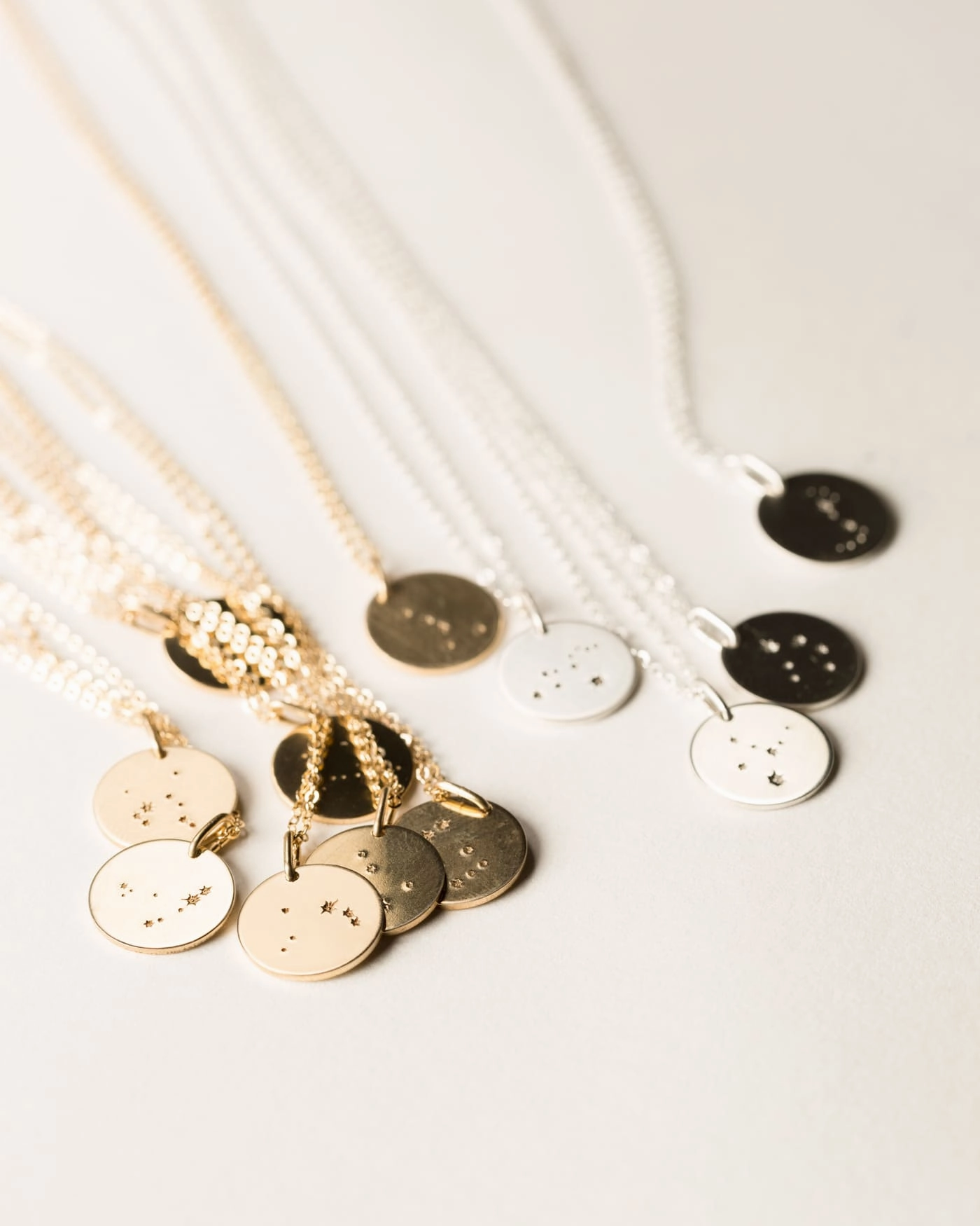 Zodiac Constellations Necklace Shared Jewelry